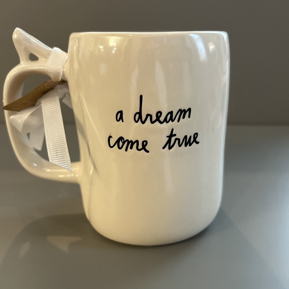 Rae Dunn Disney Princess Cinderella Mug Double Sided A Dream Come True Sample - Picture 5 of 8
